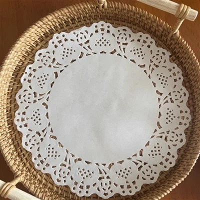 اپنی مرضی کے مطابق کاغذی doilies