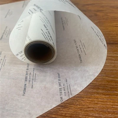 مومی کاغذ کی بڑی چادریں۔