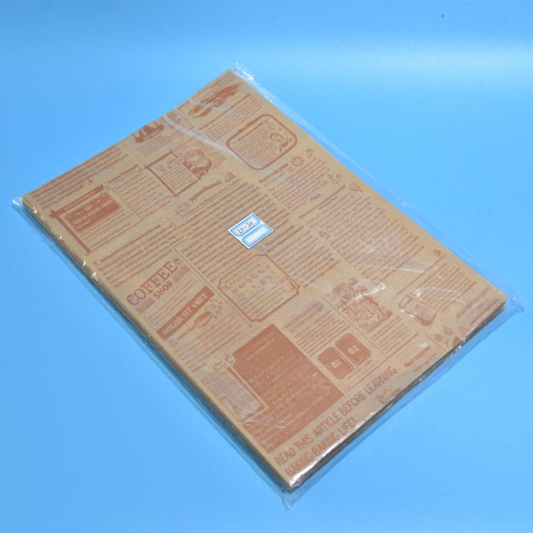 Unbleached Parchment Paper Sheets